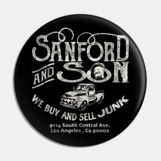 Sanford and Son Merchandise Pin