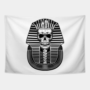 Pharaoh Skull Tapestry