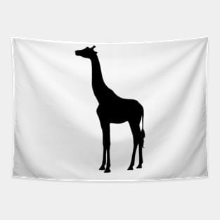 Giraffe vector silhouette Tapestry