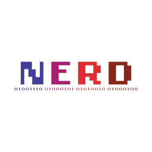 NERD 01001110 01000101 01010010 01000100 T-Shirt