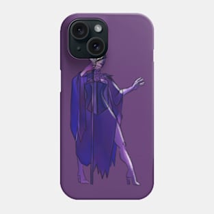 Demon Lady Is Teasing Phone Case