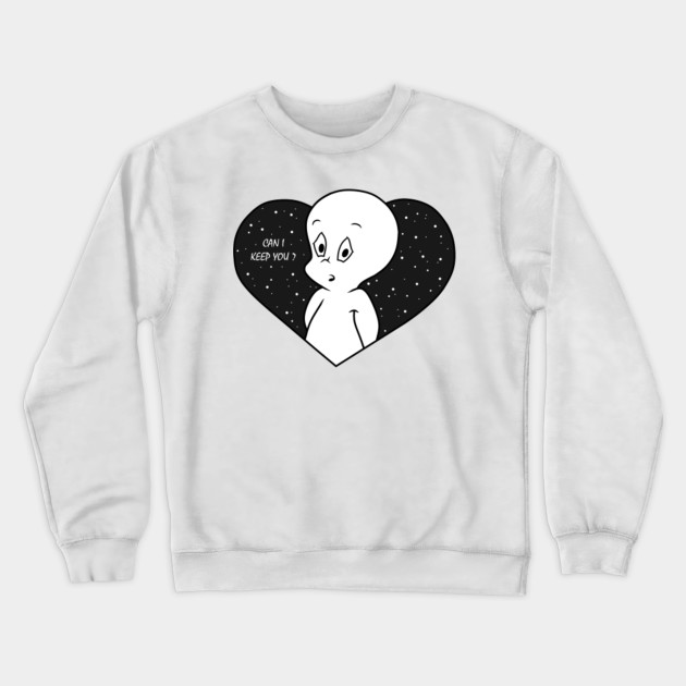 casper the ghost sweatshirt