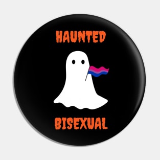 Haunted Bisexual Pin