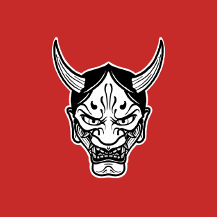 Japanese Hannya mask. T-Shirt