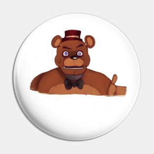 Freddy Fazbear Pin