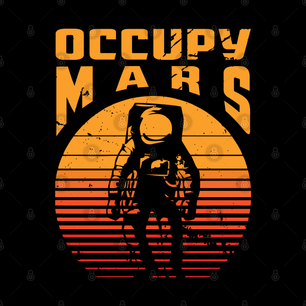 Occupy Mars by area-design