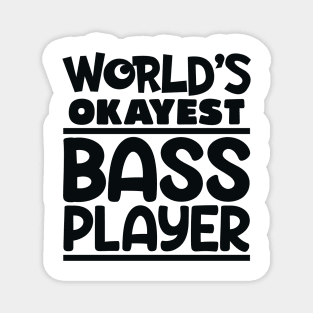 Bass player Magnet