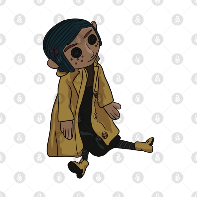 Coraline Doll by daniasdesigns