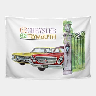 1962 PLYMOUTH - brochure Tapestry