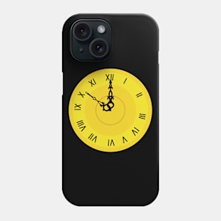 midnight Clock Phone Case