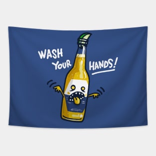 wash your hands Tapestry