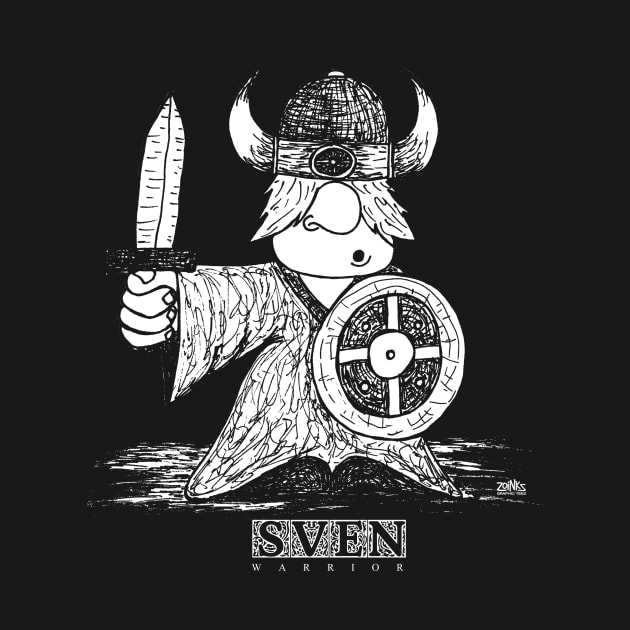 SVEN - warrior by ZoinksTeez