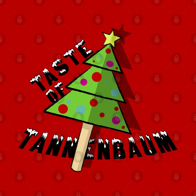 Taste of Tannenbaum Holiday Lollipop by Fun Funky Designs