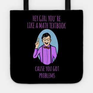 Textbook Problems Tote