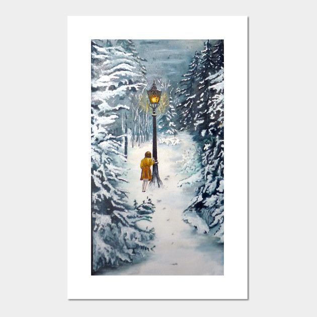 The Lamppost Narnia Posters And Art Prints Teepublic Uk