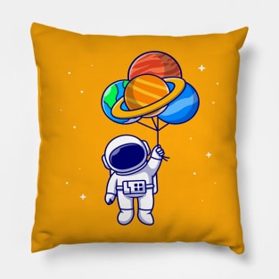 National Astronaut Day Pillow