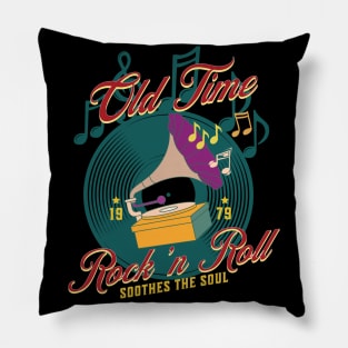 Old Time Rock Pillow