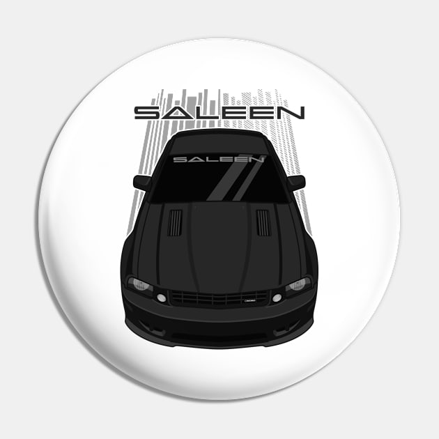 Ford Mustang Saleen 2005-2009 - Black Pin by V8social