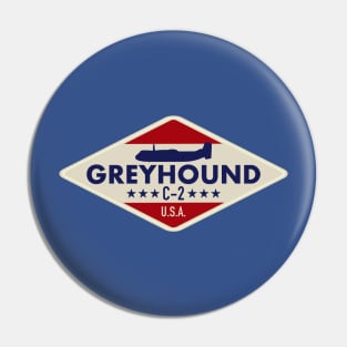 C-2 Greyhound COD Pin