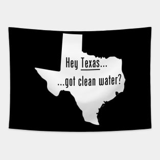 Texas - Got Clean Water Tapestry