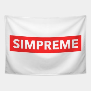 Simpreme - Gen Z Slang Tapestry