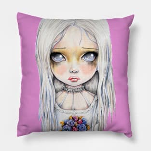 Ghost Bride Pillow