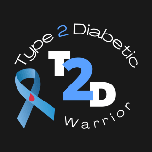 Diabetes Awareness in November Wear Blue Support Diabetes T-Shirt