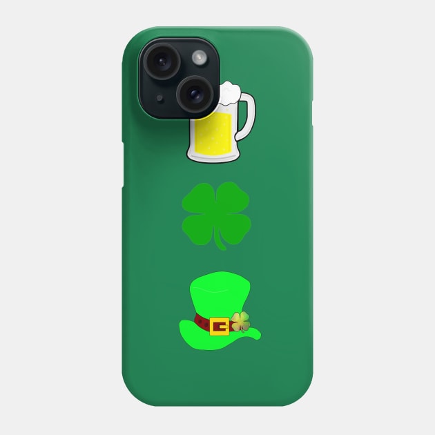 IRISH Symbols Phone Case by SartorisArt1