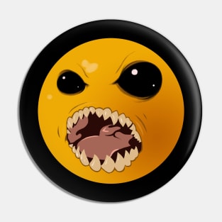 Halloween PacMan Pin