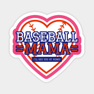 Baseball Mom Magnet