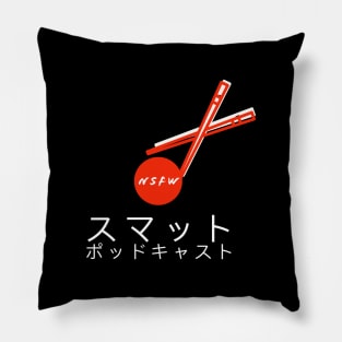 Smut Podcast in Japanese Pillow