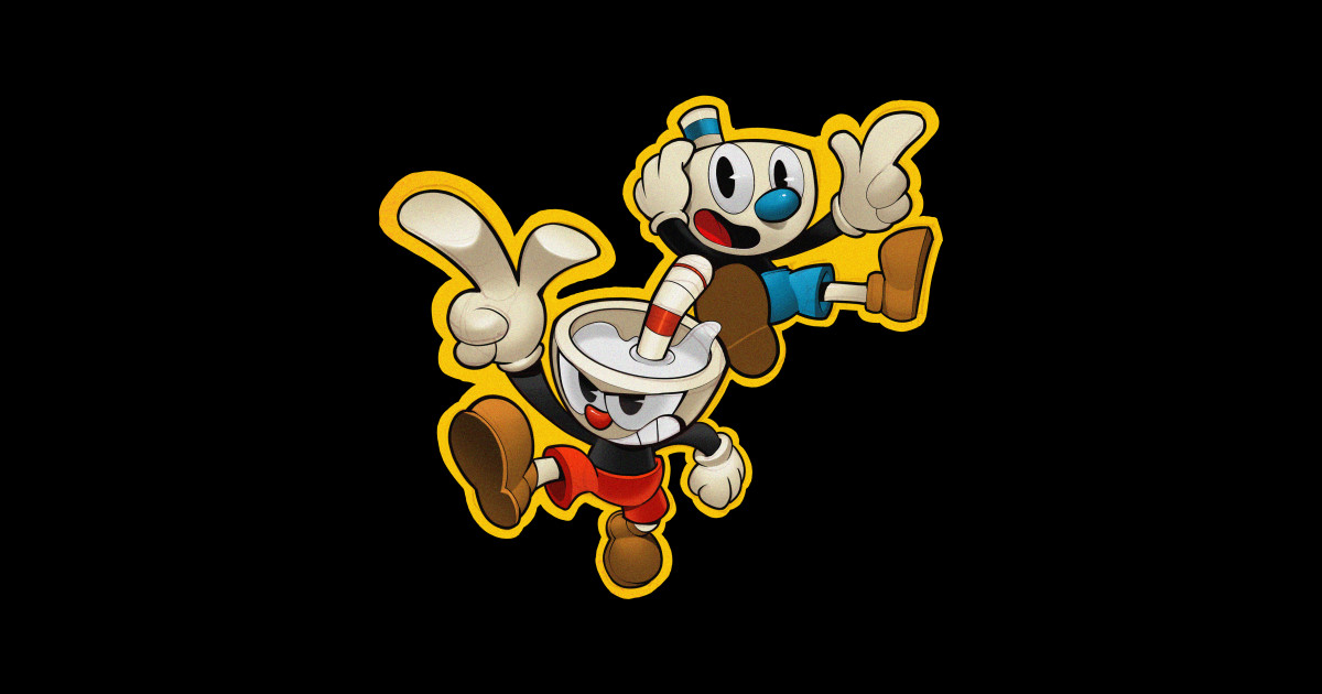 CUPHEAD - Cuphead - Sticker | TeePublic