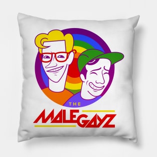 The Male Gayz Pillow