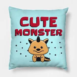 Cute Monster | Cute Baby Pillow
