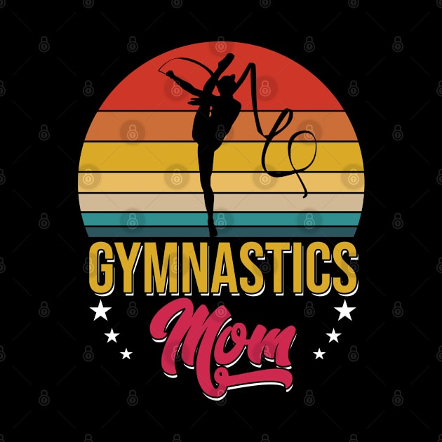 Gymnastics - Gymnastics Mom by Kudostees