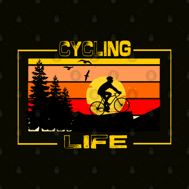 cycling vintage retro by vintagejoa