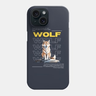 Wolf Phone Case