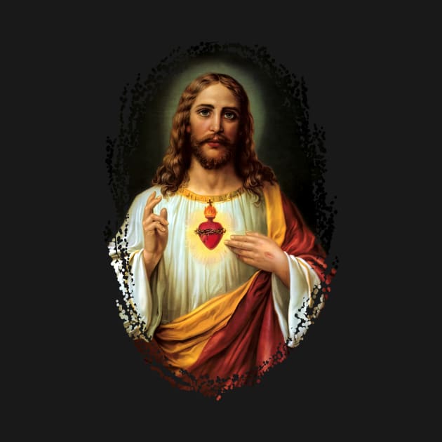 Sacred Heart of Jesus Catholic Traditional by hispanicworld