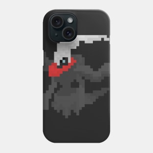 Ghost Pixel Phone Case