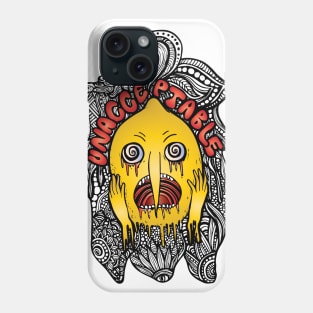 lemongrab unacceptable Phone Case