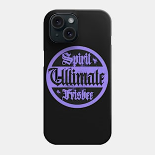 Ultimate Frisbee Purple Spirit Phone Case