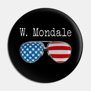 AMERICA PILOT GLASSES MONDALE Pin