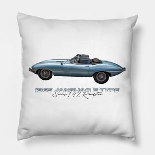 1965 Jaguar E Type Series 1 4.2 Roadster Pillow