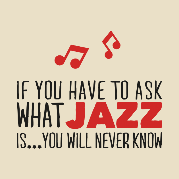 What jazz is... (black) by nektarinchen