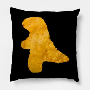 Dinosaur Chicken Nuggets Pillow