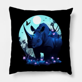 rhino Pillow