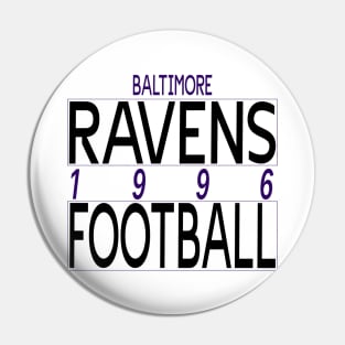 Baltimore rave Classic Pin