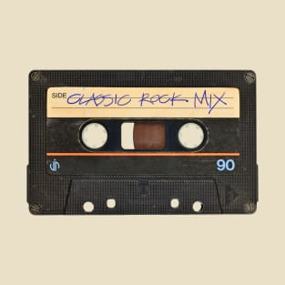 Classic Rock Mix Tape T-Shirt