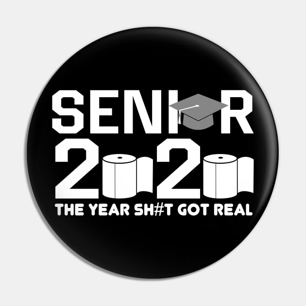 class of 2020 Pin by awesomeshirts