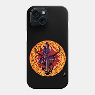 Year of The Ox by Swoot Phone Case